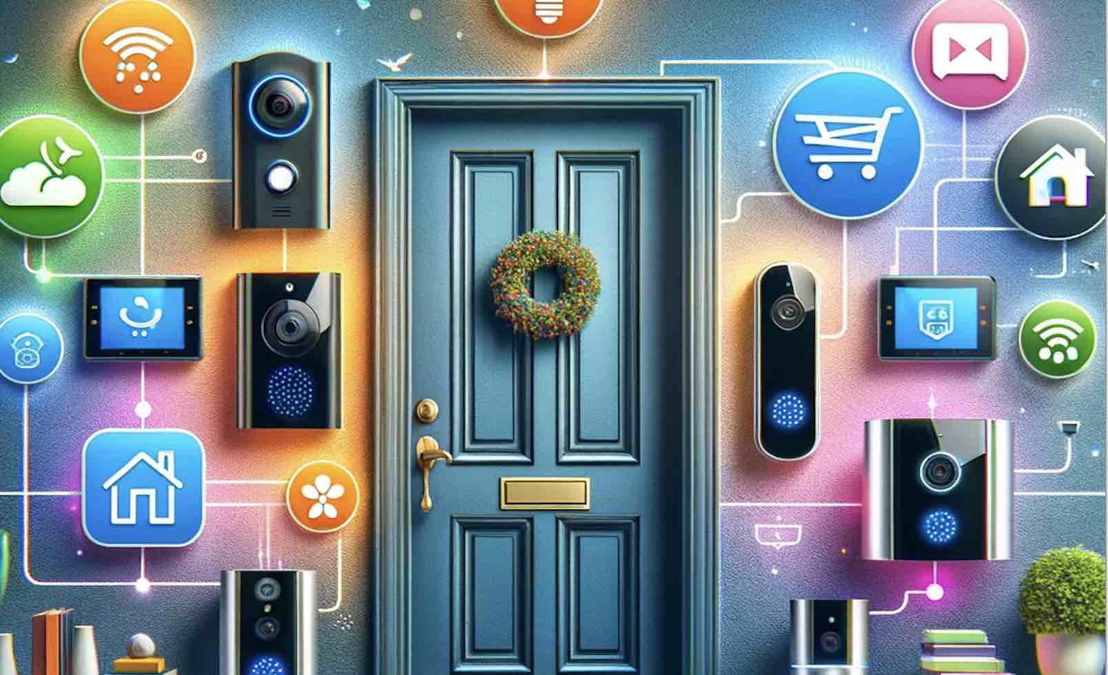 smart home video deurbellen